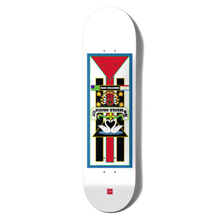 Chocolate Skateboard Deck Trahan Trajineras Twin 8.5" x 31.875"