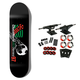 Chocolate Skateboard Complete Herrera Cup Complete 8.25" x 31.875"