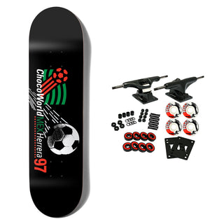 Chocolate Skateboard Complete Herrera Cup Twin 8.5" x 31.875"