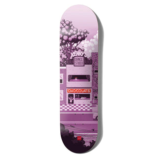 Chocolate Skateboard Deck Anderson Pixel City Deck 8.25" x 31.875" Twin