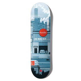 Chocolate Skateboard Deck Herrera Pixel City Deck 8.5" x 32"