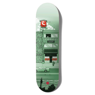 Chocolate Skateboard Deck Perez Pixel City Deck 8.4" x 32"