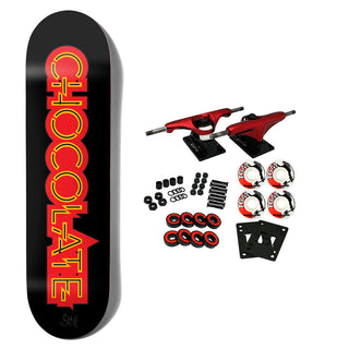 Chocolate Skateboard Complete Fernandez Parliament 8.125" x 31.625"