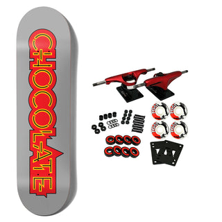 Chocolate Skateboard Complete Trahan Parliament 8.25" x 31.875"