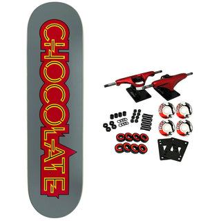 Chocolate Skateboard Complete Trahan Parliament Twin 8.5" x 31.875"