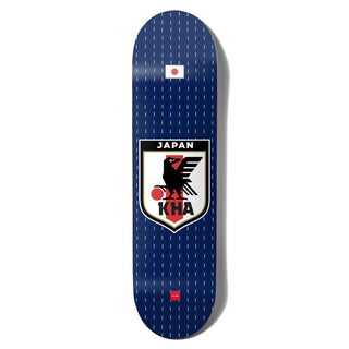 Chocolate Skateboard Deck Anderson Japan Soccer 8.25" x 31.75"