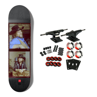 Chocolate Skateboard Complete Capps Jennings 8.5" x 31.75"