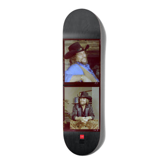 Chocolate Skateboard Deck Capps Jennings 8.5" x 31.75"