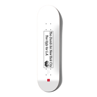 Chocolate Skateboard Deck Herrera Jennings 8.5" x 32"