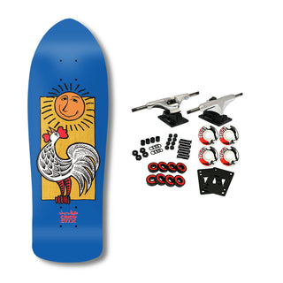 Chocolate Skateboard Complete Brenes Retro Chico Stix 9.75" x 30.2"
