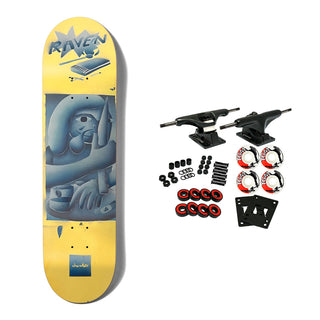 Chocolate Skateboard Complete Tershy JP's World 8.375" x 31.75"