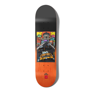 Chocolate Skateboard Deck Herrera Fiendin Twin 8.0" x 31.88"
