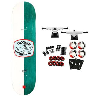 Chocolate Skateboard Complete Alvarez Know Your Rights 8.125" x 31.625"