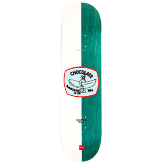 Chocolate Skateboard Deck Alvarez Know Your Rights 8.25" x 31.875"