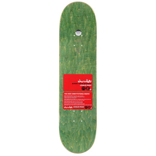 Chocolate Skateboard Complete Alvarez Know Your Rights 8.25" x 31.875"