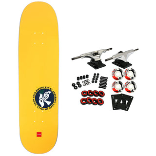 Chocolate Skateboard Complete Anderson Know Your Rights Skidul 8.5" x 31.625"