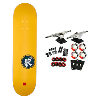 Chocolate Skateboard Complete Anderson Know Your Rights 8.0" x 31.5"