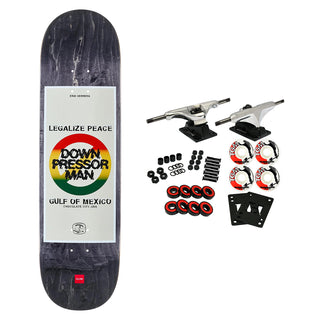 Chocolate Skateboard Complete Herrera Know Your Rights 8.375" x 32"