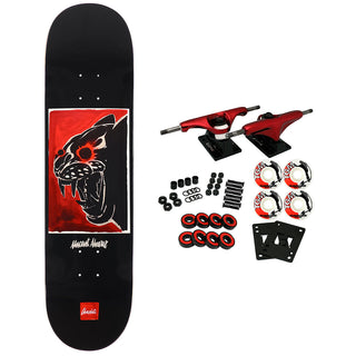 Chocolate Skateboard Complete Alvarez Swanksi Panther Twin 8.5" x 31.875"