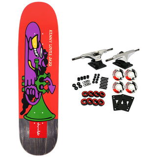 Chocolate Skateboard Complete Anderson Jazz Lovers Skidul 8.5" x 31.625"