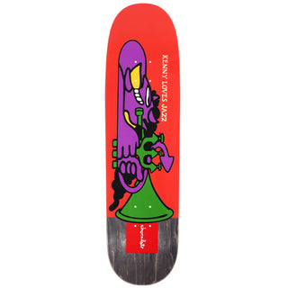 Chocolate Skateboard Deck Anderson Jazz Lovers Skidul 8.5" x 31.625"