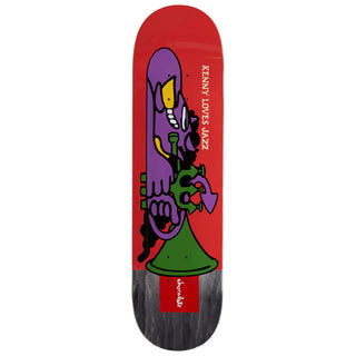 Chocolate Skateboard Deck Anderson Jazz Lovers Twin 8.25" x 31.875"