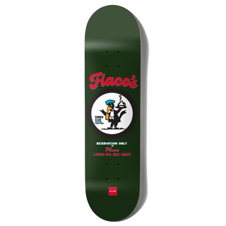 Chocolate Skateboard Deck Perez Flacos 8.4" x 32"