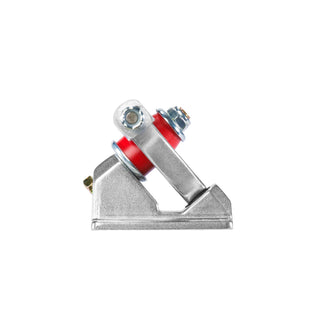 Caliber Longboard Trucks II 50 Degree Raw Silver 184mm (10") - Set of 2
