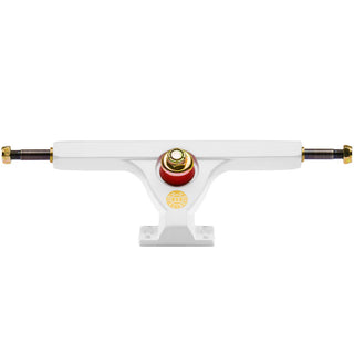 Caliber Longboard Trucks II 50 Degree White Gold 184mm (10") - Set of 2