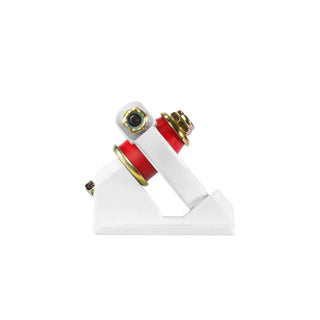 Caliber Longboard Trucks II 50 Degree White Gold 184mm (10") - Set of 2