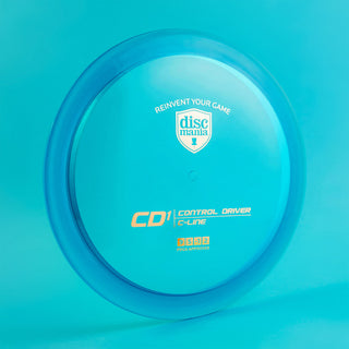 Discmania Disc Golf C-Line CD1 Control Driver 9/5/-1/2 White/Slate 173 grams