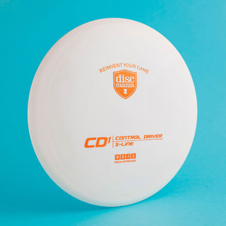 Discmania Disc Golf S-Line CD1 Control Driver 9/5/-1/2 Blue/Orange 174 grams