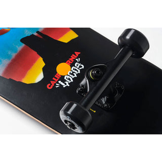 California Locos Skateboard Complete Rick Griffin Monument Eyeball 8.25"