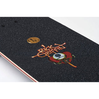 California Locos Skateboard Complete Rick Griffin Monument Eyeball 8.25"