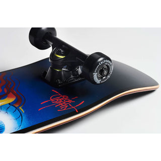 California Locos Skateboard Complete Rick Griffin Monument Eyeball 8.25"
