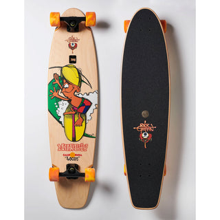 California Locos Skateboard Cruiser Rick Griffin Murphy 9.5"