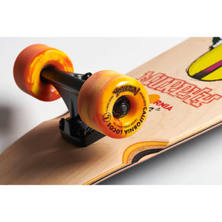 California Locos Skateboard Cruiser Rick Griffin Murphy 9.5"