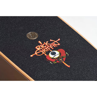 California Locos Skateboard Cruiser Rick Griffin Murphy 9.5"