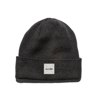 Chocolate Skateboards Beanie Reflective Work Black