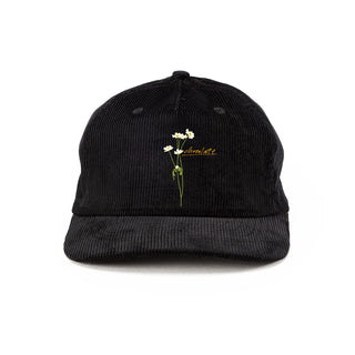 Chocolate Skateboards Hat Stems 5-Panel Cord Snapback