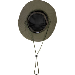 Mini Logo Skateboard Hat Stencil Logo Boonie Army Green (Small)