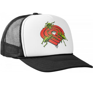 Powell Peralta Ants Mesh Trucker Black/White