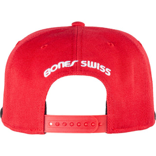 Bones Bearings Hat 6-Panel Red