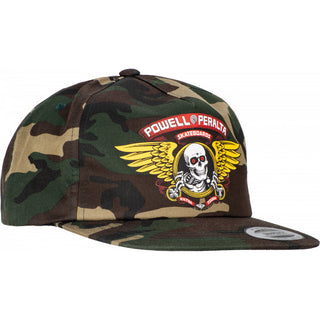 Powell Peralta Hat Snapback Winged Ripper Camo
