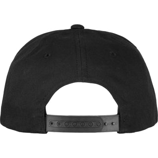 Powell Peralta Skateboard Winged Ripper Snapback Hat Black Cap