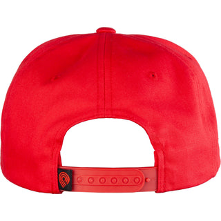 Powell Peralta Skateboard Ripper Snapback Hat Red Cap