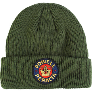 Powell Peralta Skateboards Beanie Supreme Military Green