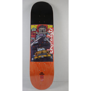 Chocolate Skateboard Deck Herrera Fiendin Twin 8.0" x 31.88"