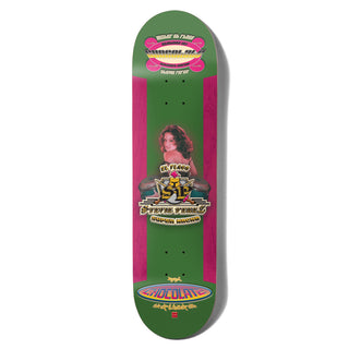 Chocolate Skateboard Deck Perez Cumbia 8.0" x 31.875"