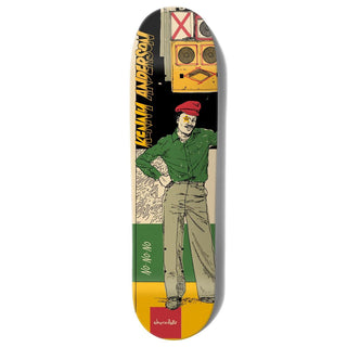 Chocolate Skateboard Deck Anderson Sound System Skidul 8.5" x 31.625"